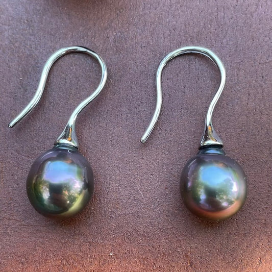 Tahiti Pearl Earring