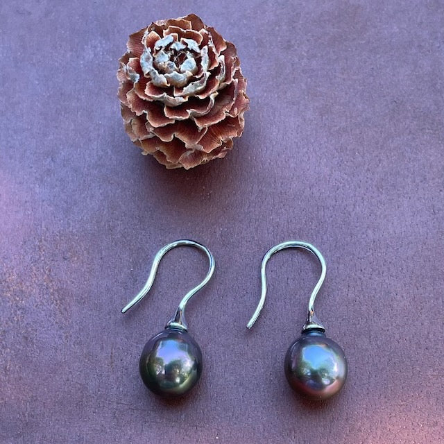 Tahiti Pearl Earring