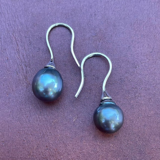 Tahiti Pearl Earring