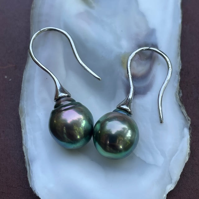 Tahiti Pearl Earring